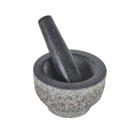 Mortar and Pestle Set Grind spices, herbs, nuts Crush Pills Christmas Gift - Picture 2 of 10